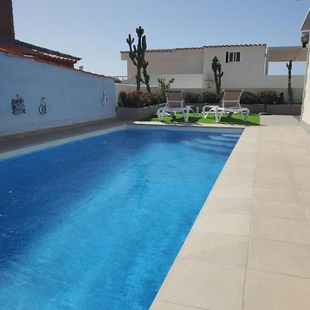Villa Sunrise With Heated Pool. Callao Salvaje Exteriör bild