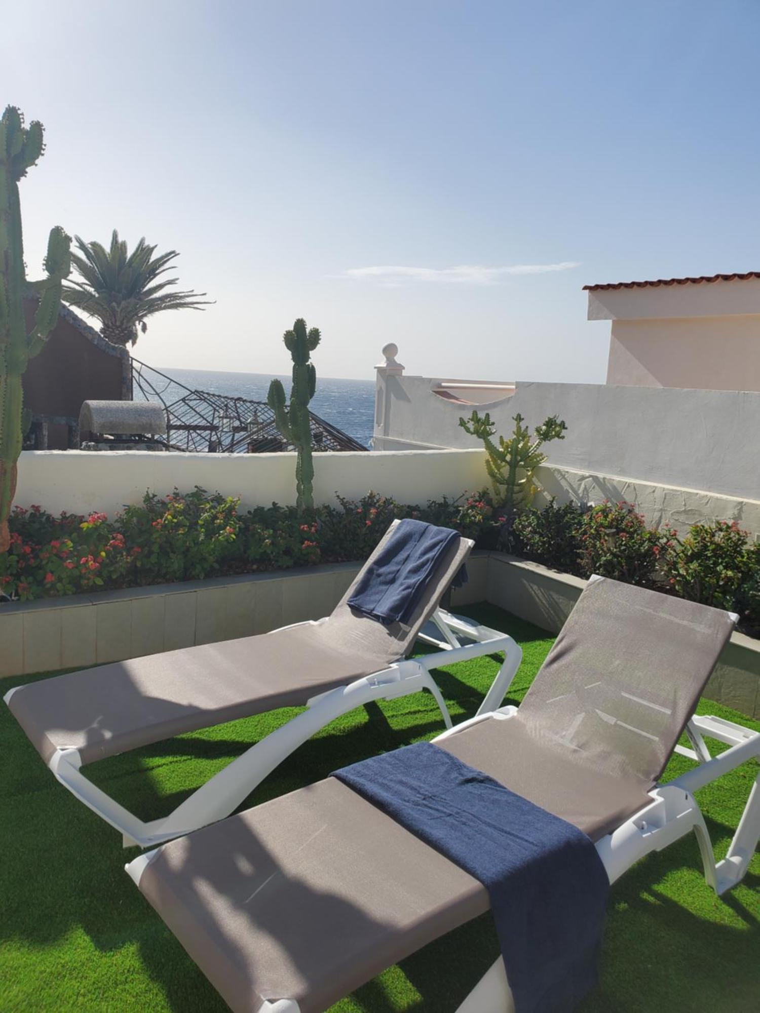 Villa Sunrise With Heated Pool. Callao Salvaje Exteriör bild