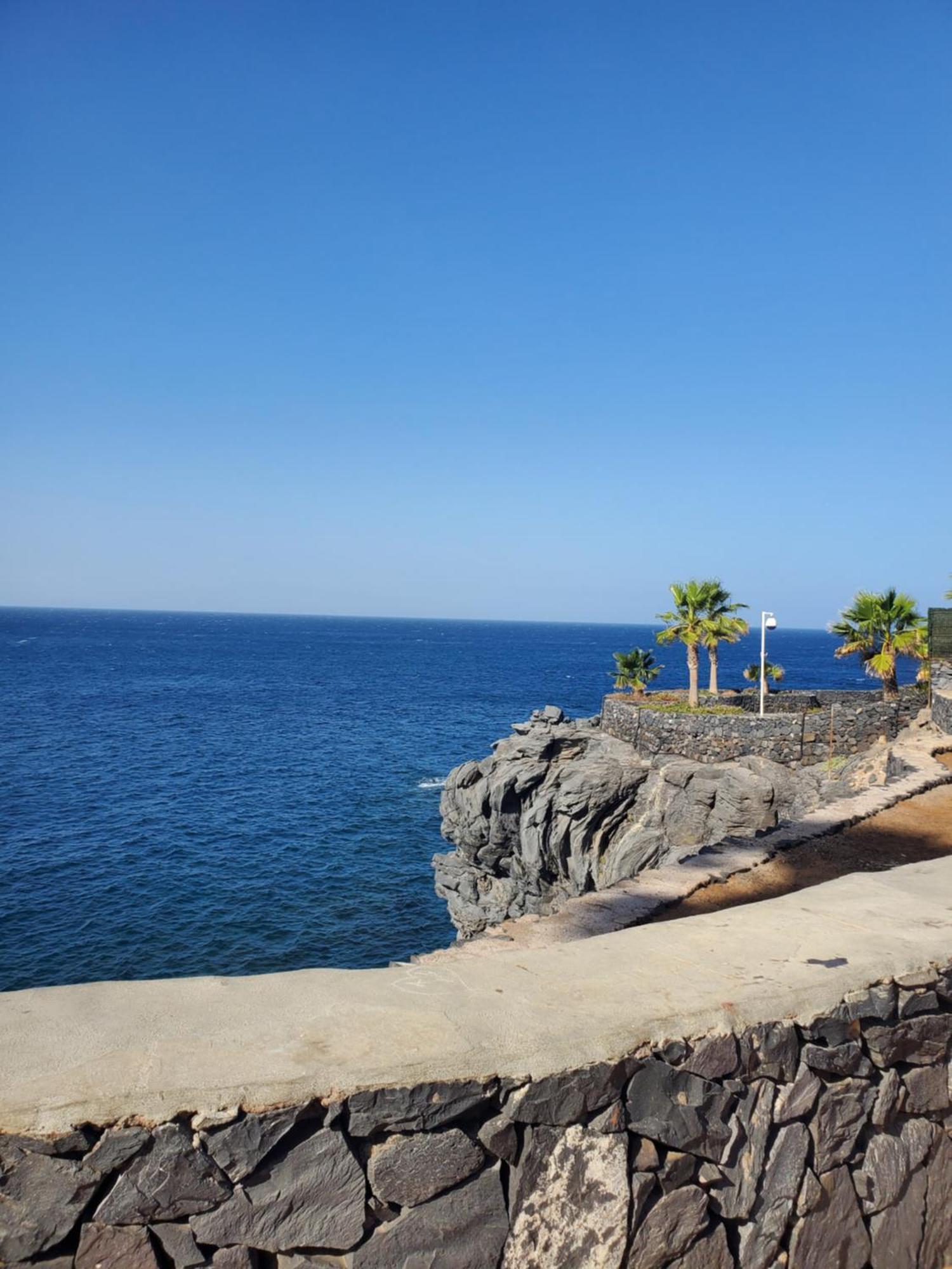 Villa Sunrise With Heated Pool. Callao Salvaje Exteriör bild